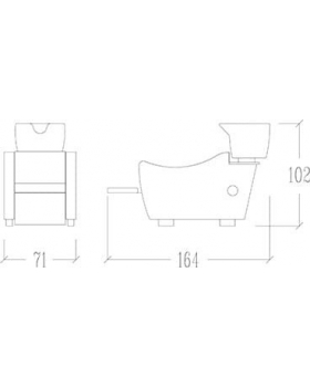 Мойка парикмахерская "NIRVANA RELAX"