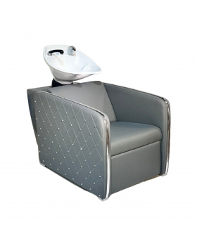 Парикмахерская мойка "Платинум" White Sink