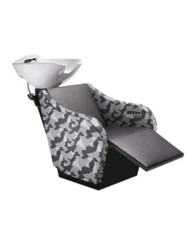 Мужская мойка барбер "Ravello COMFORT CAMOUFLAGE BROWN"