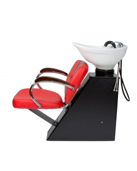 Парикмахерская мойка "Елена" с креслом "Грация"