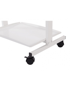 Тележка металлическая на колесиках "Каро"