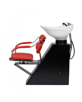 Парикмахерская мойка "Елена" с креслом "Ирэн"