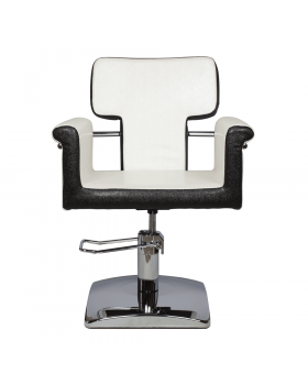 Парикмахерское кресло "МД-77" Красное