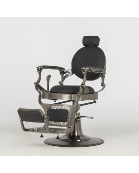 Барбер кресло "AL 101-R4" под бронзу