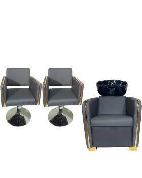 Парикмахерская мойка "Голдиум Black Sink"