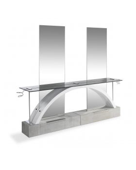 Двойное рабочее место мастера "DESIGNE"