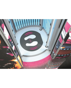 Вертикальный солярий "Ergoline Sunrise 6200 (48 ламп по 180W)"