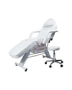 Кушетка косметологическая "Rest" с лотками