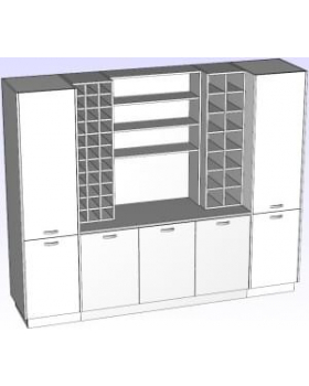 Лаборатория для парикмахерской "Art.007"
