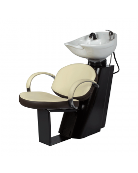 Парикмахерская мойка "Ниагара" с креслом "Орион Люкс"