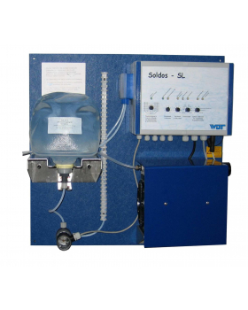 Соляной генератор "SOLDOS-SL" для сухих помещений