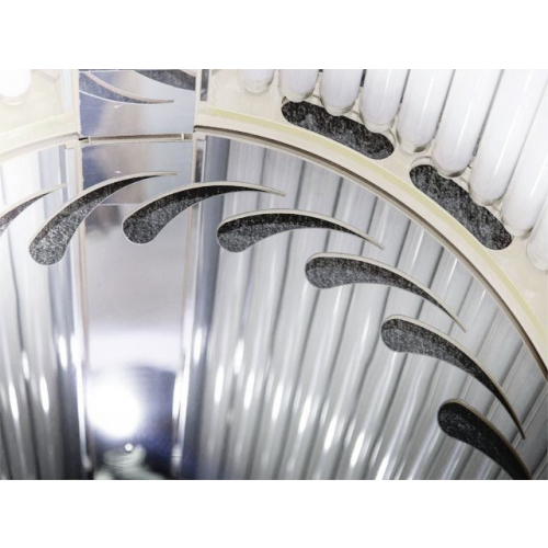 Солярий "Fire-Sun 44*200" вертикальный