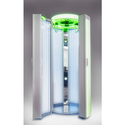 Солярий "Fire-Sun Galaxy 42*180" вертикальный