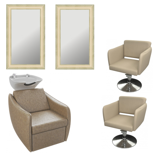 Кресло парикмахерское "Adore"