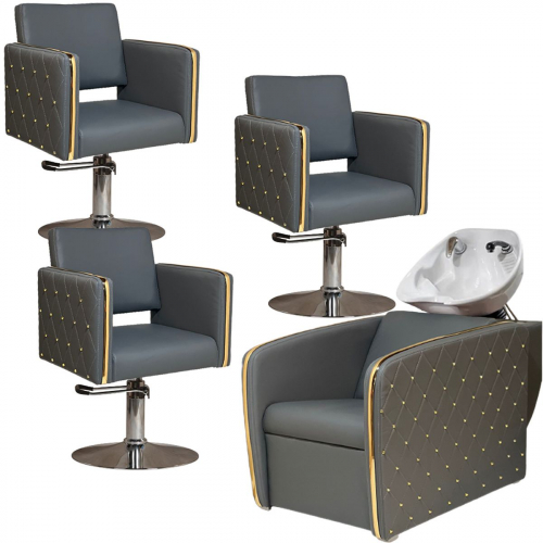 Парикмахерский комплект "Голдиум Нью"