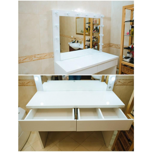 Зеркало визажиста "Amsterdam"