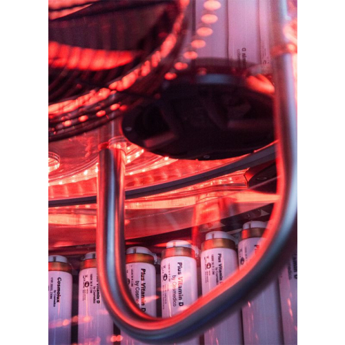 Солярий "Fire-Sun Galaxy 48*200" вертикальный