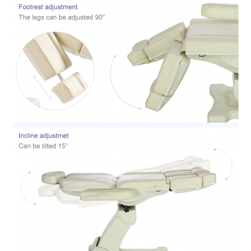 Педикюрное кресло "HZ-3869AS" 5 моторов