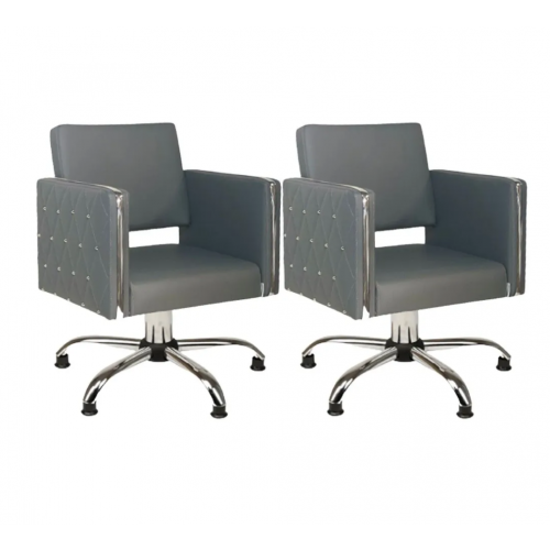 Парикмахерский комплект кресел "Платинум" Gray