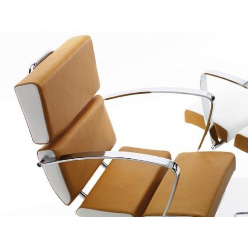 Кресло парикмахерское "COBRA METAL"