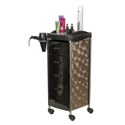 Тележка парикмахерская "Глорис-03 Декор"