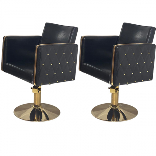 Парикмахерский комплект кресел "Голдиум Блэк З"