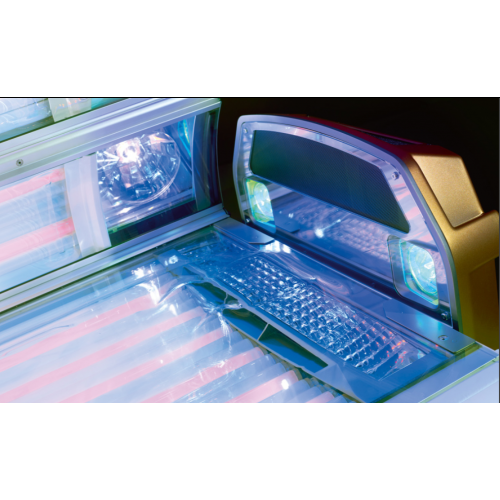 Горизонтальный солярий "Luxura VEGAZ 8200 INTELLIGENT"