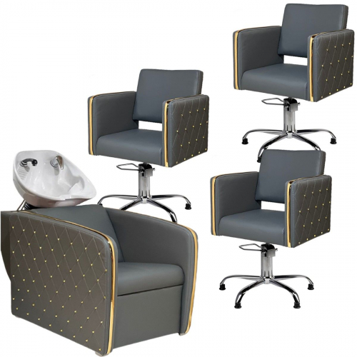 Парикмахерское кресло "Голдиум П"