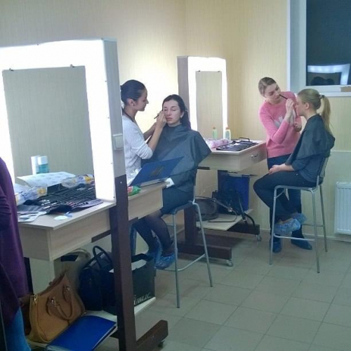 Зеркало визажиста "Healing"