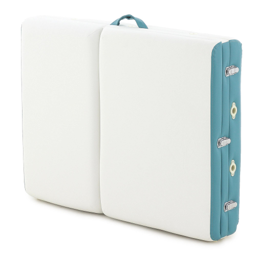 Массажный стол складной алюминиевый "JFAL01A" (3-х секционный) NEW