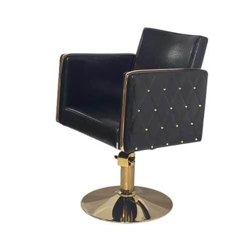 Парикмахерское кресло "Голдиум Блэк З"