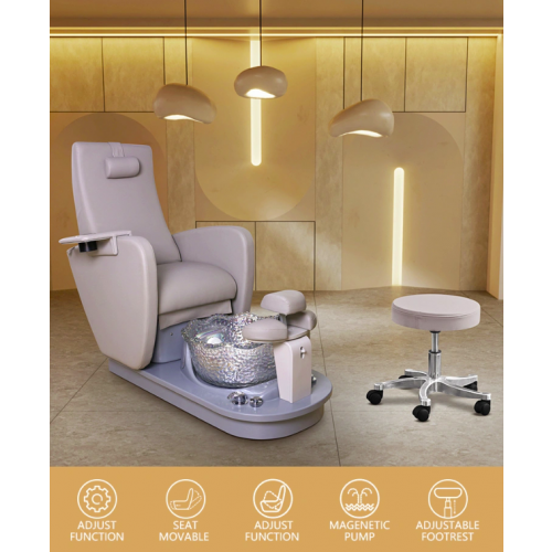 Педикюрное СПА-кресло "HZ-1019A"