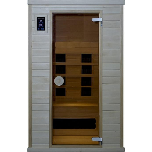 Инфракрасная сауна 3-х местная "Deluxe"