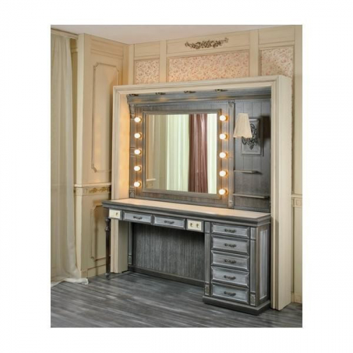 Мужское зеркало барбер "НИЦЦА Портал"