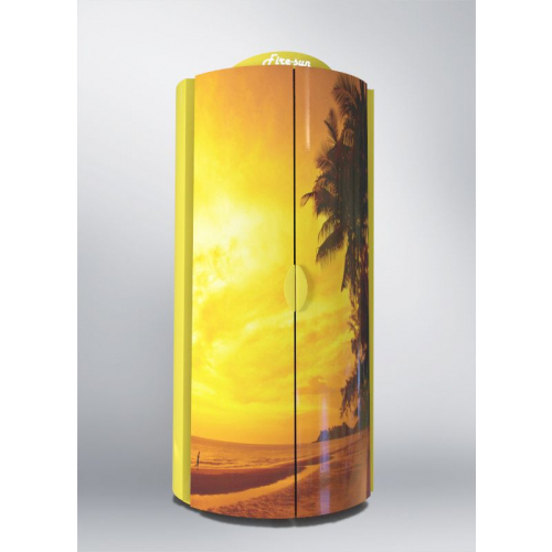 Солярий "Fire-Sun 42*180" вертикальный