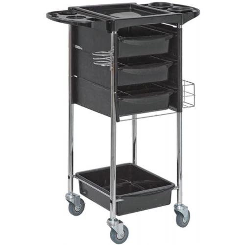 Тележка "3016 B" черная