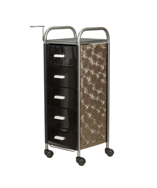 Тележка парикмахерская "Глорис-02 Декор"