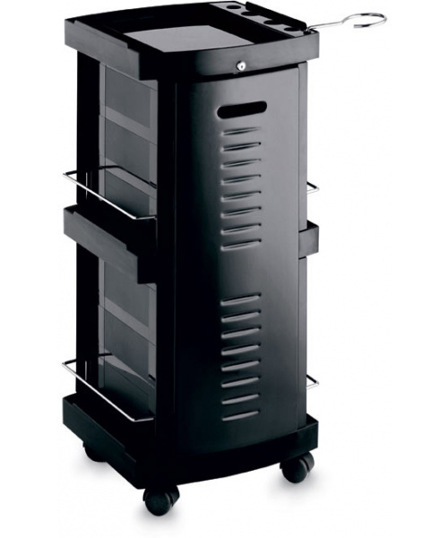 Тележка парикмахерская "MASTER UP CLOCK"