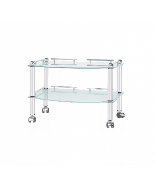 Косметологический столик"ST-2" стеклянный