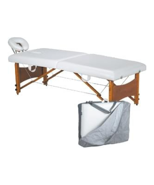 Массажный стол раскладной с регулируемой высотой (чемодан в чехле)
