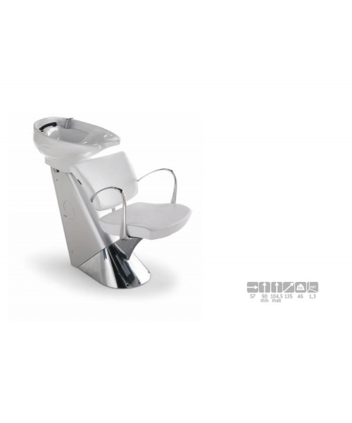 Мойка парикмахерская "ALU WASH KINDA"