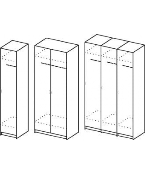 Шкаф парикмахерский "№4"