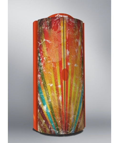 Солярий "Fire-Sun 60*230" вертикальный