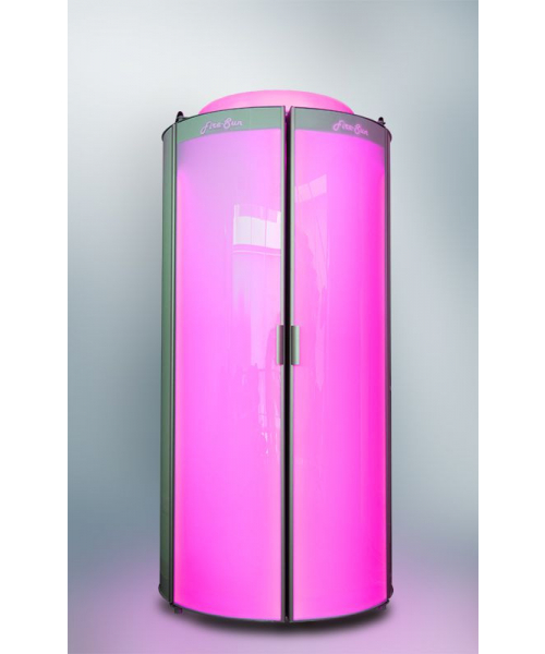 Солярий "Fire-Sun Galaxy 42*180" вертикальный