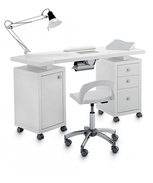 Стол маникюрный с вытяжкой "317LX"